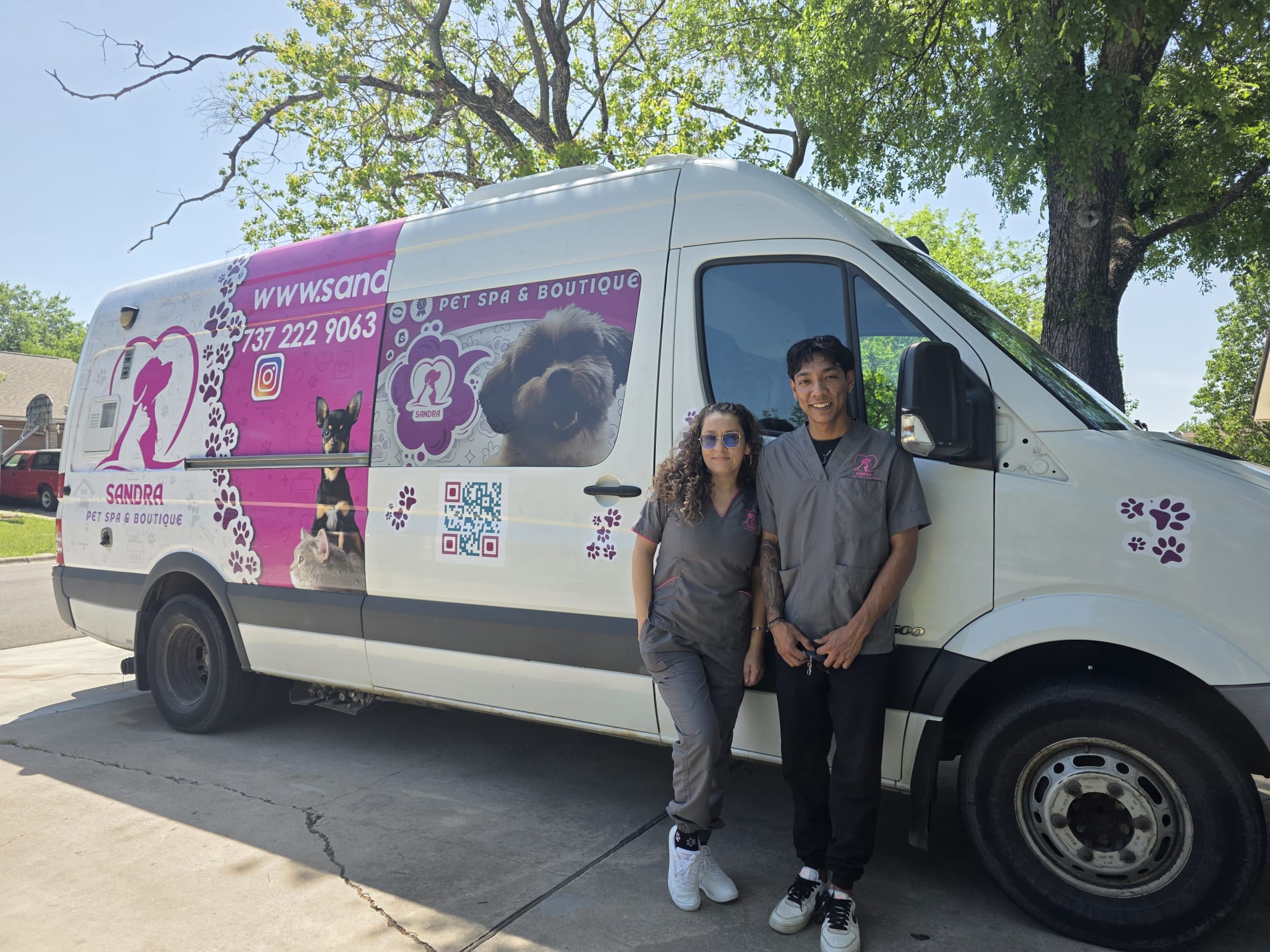 Mobile Pet Grooming Unit